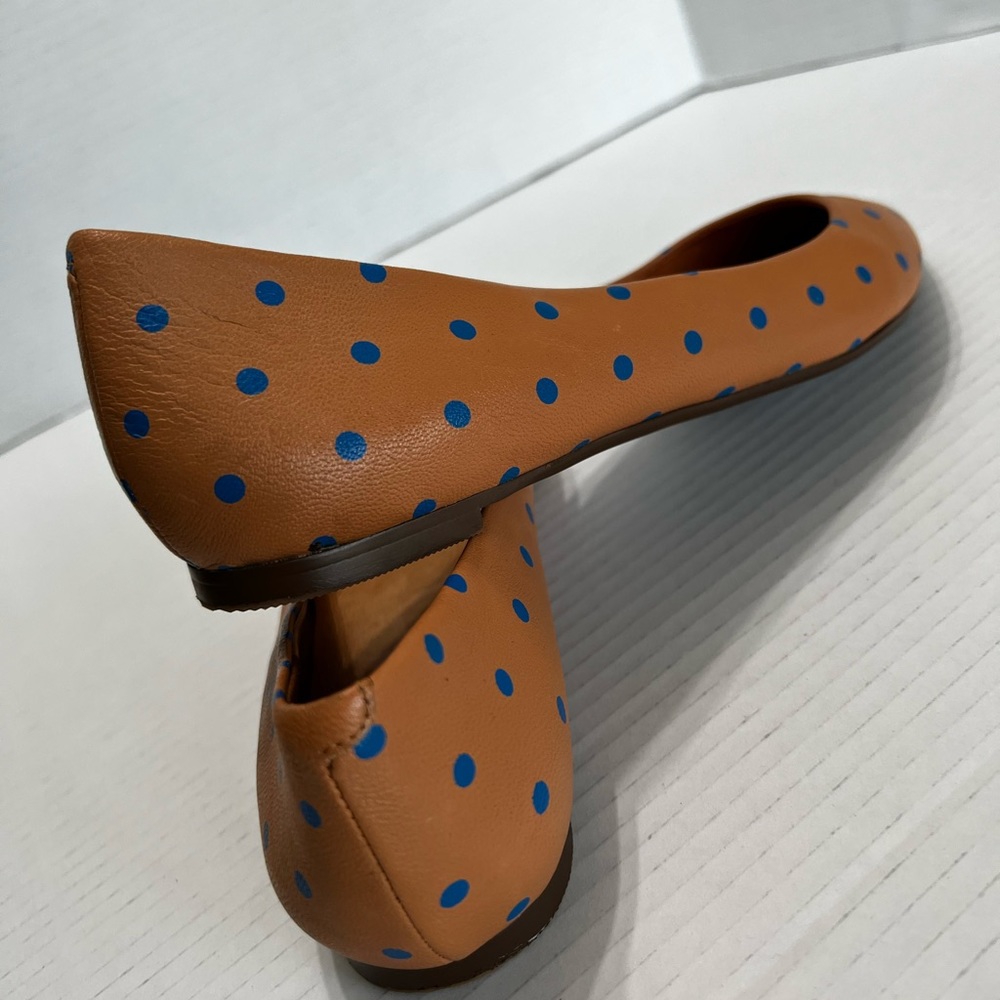 1973 Polka Dots - Leather flats - Picture 7 of 8